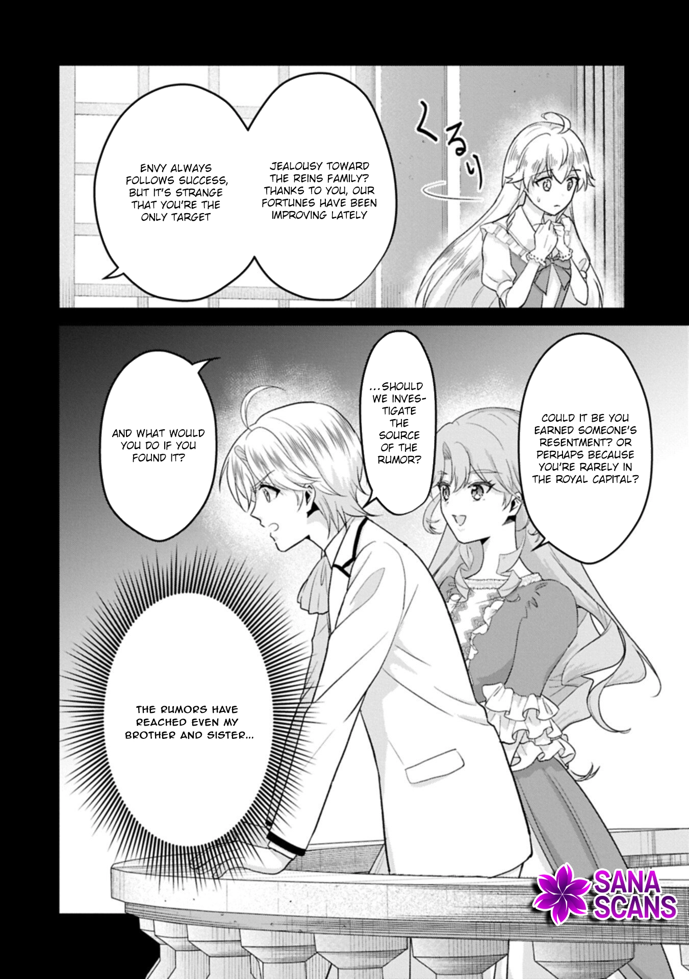 Violetta’s Agricultural Revolution: The Reincarnated Lady Loved by the Ice Marquis. Chapter 11 Page 4